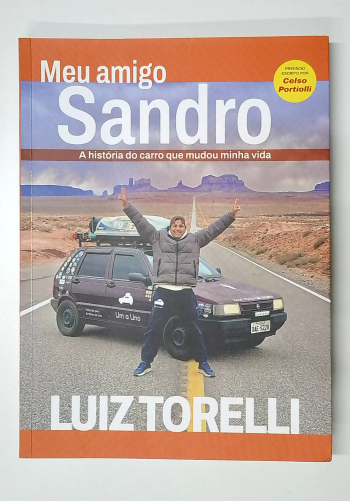 Capa do livro Meu Amigo Sandro