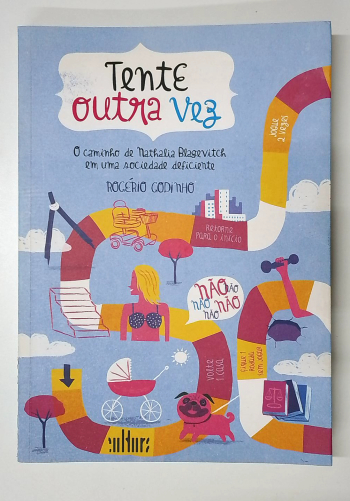 Capa do livro Tente Outra Vez