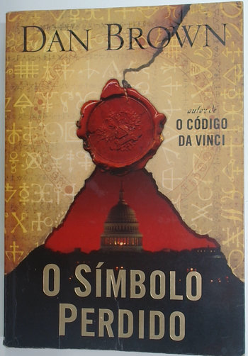Capa do livro O Símbolo Perdido