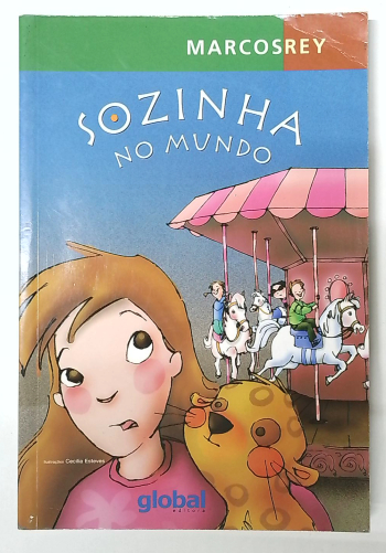 Capa do livro Sozinha no Mundo