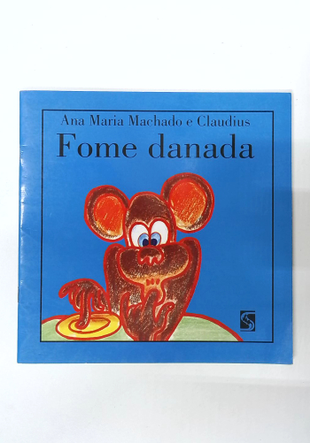 Capa do livro Fome Danada