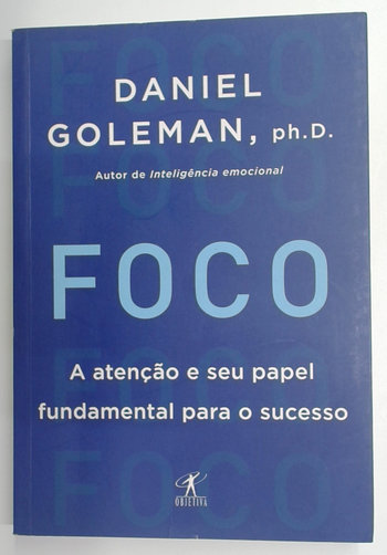 Capa do livro Foco