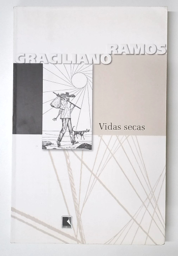 Capa do livro Vidas Secas