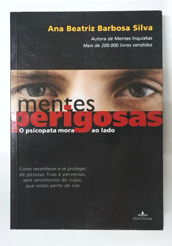 Capa do livro Mentes Perigosas