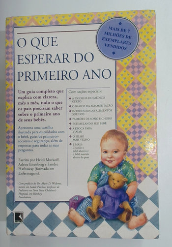 Capa do livro O que Esperar do Primeiro Ano