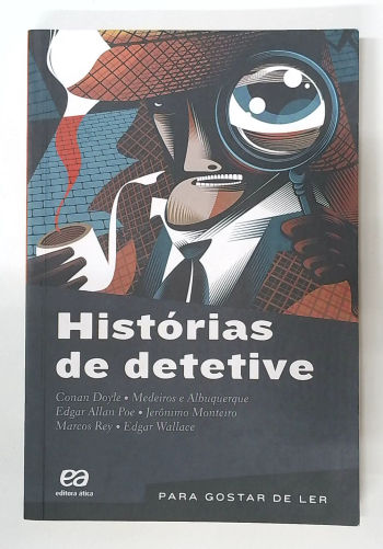Capa do livro Histórias de Detetive