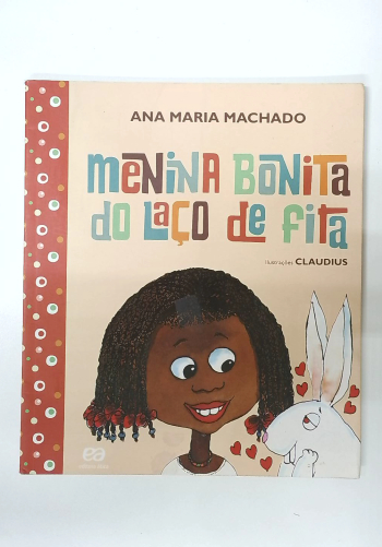 Capa do livro Menina Bonita do Laço de Fita