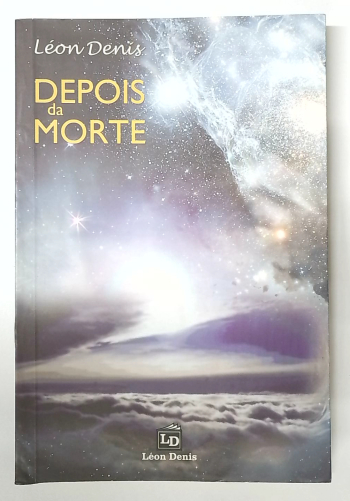 Capa do livro Depois da Morte