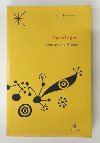 Capa do livro Banalogias
