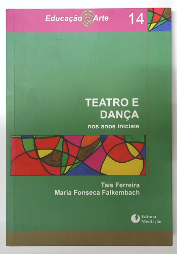 Capa do livro Teatro e Dança nos Anos Iniciais