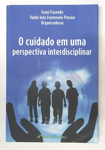 Capa do livro O Cuidado em Uma Perspectiva Interdisciplinar