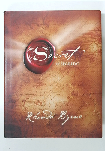 Capa do livro The Secret - O Segredo
