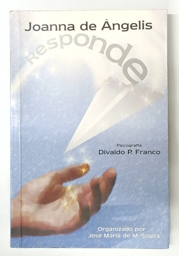 Capa do livro Joanna de Ângelis Responde