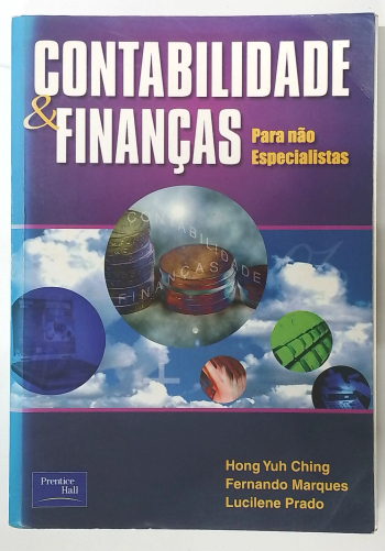 Capa do livro Contabilidade e Finanças para Não Especialistas