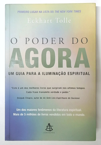 Capa do livro O Poder do Agora