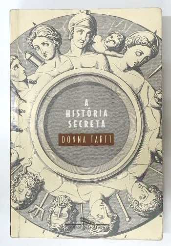 Capa do livro A História Secreta