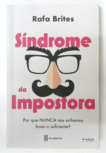 Capa do livro Síndrome da Impostora