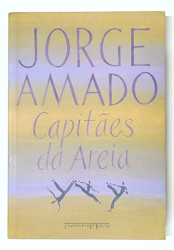 Capa do livro Capitães da Areia