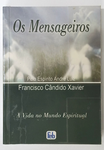 Capa do livro Os Mensageiros
