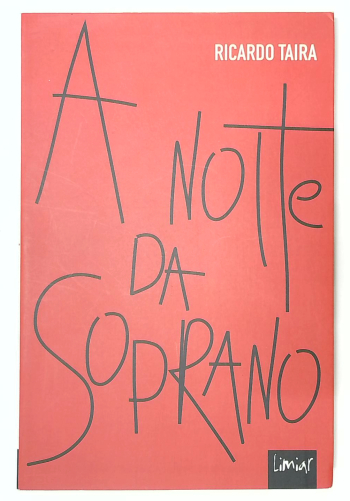 Capa do livro A Noite da Soprano