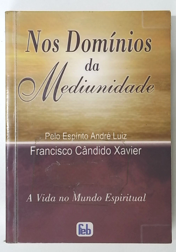 Capa do livro Nos Domínios da Mediunidade