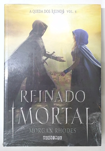 Capa do livro Reinado Imortal