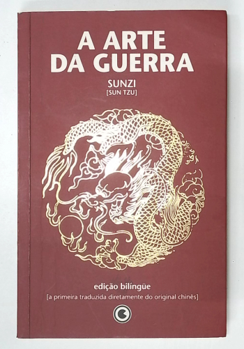 Capa do livro A Arte da Guerra