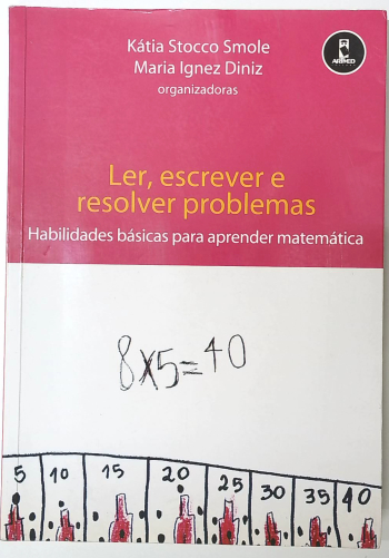 Capa do livro Ler, Escrever e Resolver Problemas