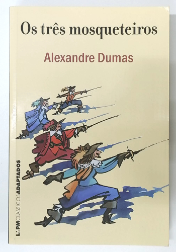 Capa do livro Os Três Mosqueteiros