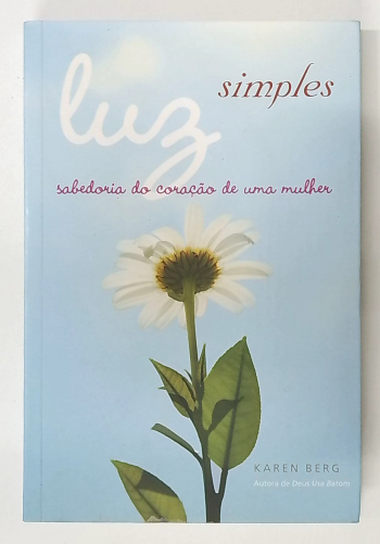 Capa do livro Luz Simples