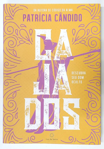 Capa do livro Cajados: Descubra Seu Dom Oculto