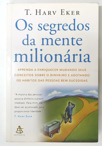 Capa do livro Os Segredos da Mente Milionaria