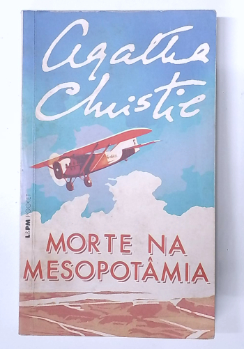 Capa do livro Morte na Mesopotâmia