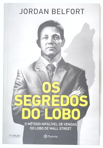 Capa do livro Os Segredos do Lobo