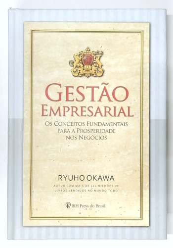 Capa do livro Gestão Empresarial