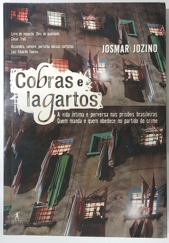 Capa do livro Cobras e Lagartos