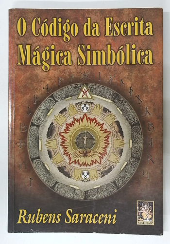 Capa do livro O Código da Escrita Mágica Simbólica