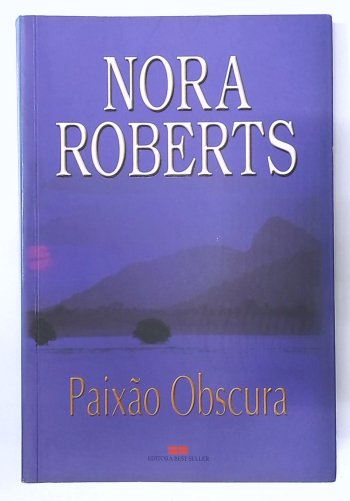 Capa do livro Paixão Obscura
