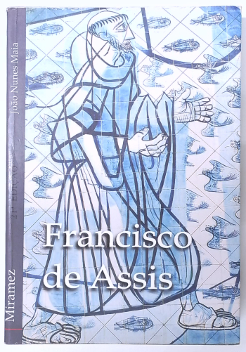 Capa do livro Francisco de Assis
