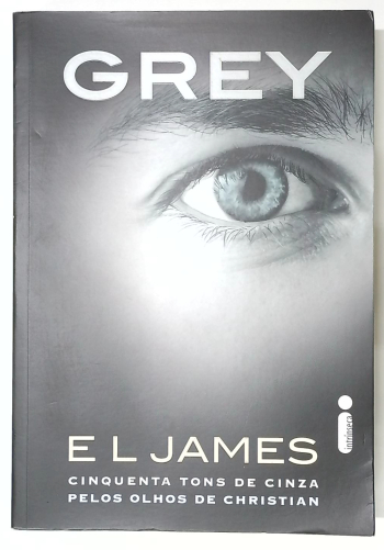 Capa do livro Grey