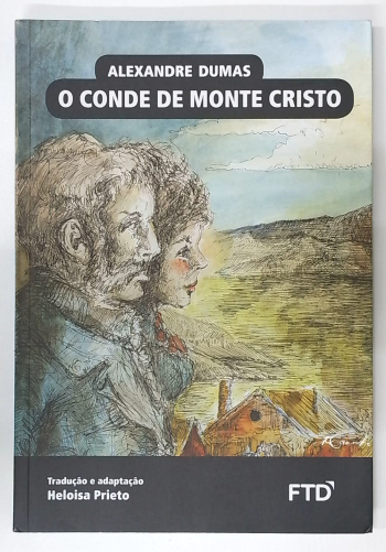 Capa do livro O Conde de Monte Cristo