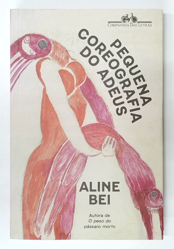 Capa do livro Pequena Coreografia do Adeus