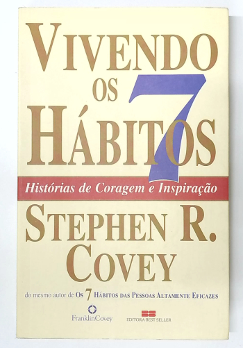 Capa do livro Vivendo os 7 Hábitos