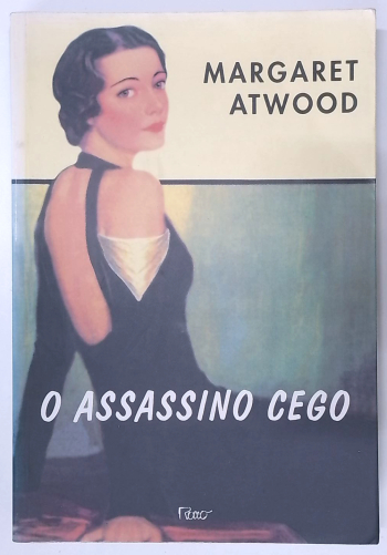 Capa do livro O Assassino Cego