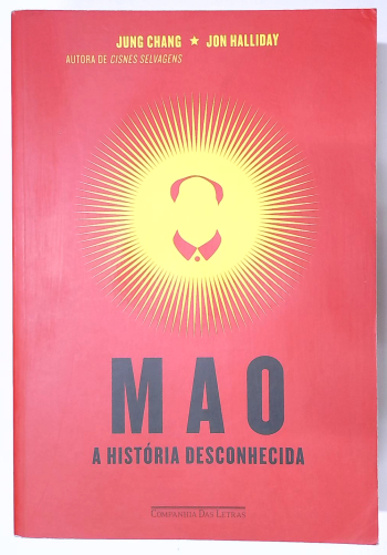 Capa do livro Mao: a História Desconhecida
