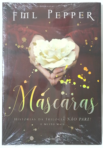 Capa do livro Máscaras