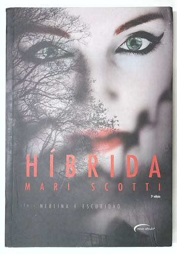 Capa do livro Híbrida