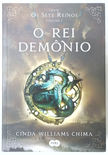 Capa do livro O Rei Demônio