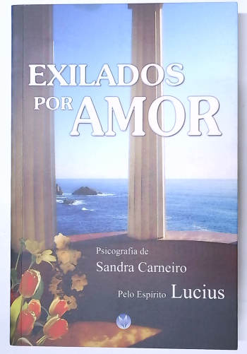 Capa do livro Exilados por Amor