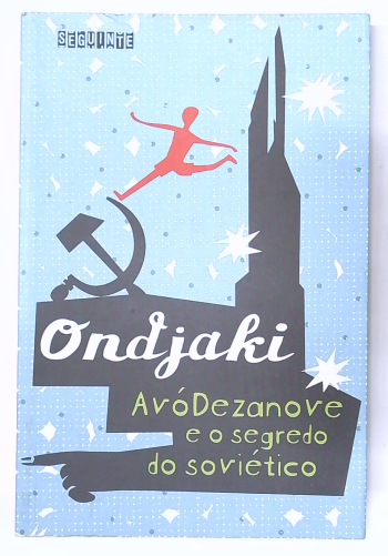 Capa do livro Avódezanove e o Segredo do Soviético